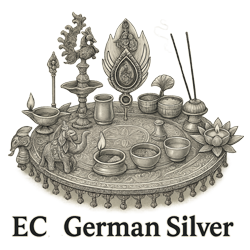EC German Silver